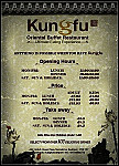 Kungfu menu