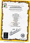 Borsalino Ristorante GmbH menu