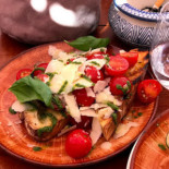 Shellona Comida