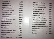 Imbiss Haymann menu