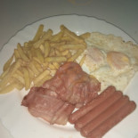 Intercontinental Comida