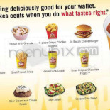 Wendy's Cardápio