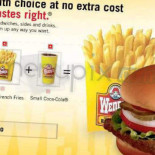 Wendy's Cardápio