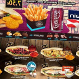 Bait's Grill Cardápio