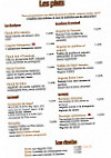 Ristorante Bassano menu