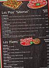 La Pizz' menu