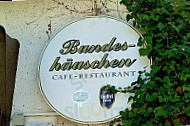 Cafe-Restaurant Bundeshäuschen outside
