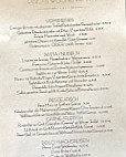 Da Pino menu