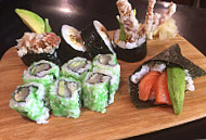 Jin Sushi food