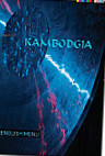 Kambodgia menu