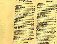 Scott's Place The Legacy menu