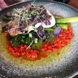 Barn Co. Comida