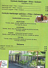 Au Petit Gourmet menu