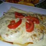 Gartenklause Comida