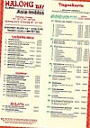 Asia-Grill Inh.Fam.Pham Gaststatte menu
