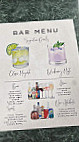 T-town Spirits menu