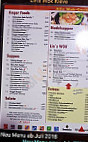 Lin's Wok menu