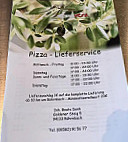 Beate Denk und Jochen Pils Pizzeria Golden-Treff menu