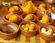 Tapas Llagost food