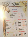 Tafraout menu