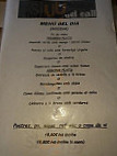 Taverna del Call menu