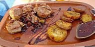 El Cortijo De Zahara food