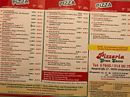 Pizzeria Osteria Gran Sasso menu