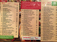 Pizzeria Taverne Rimini menu