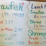 Crawfish Connection Cardápio