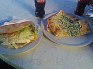 Döner und Pizzahaus food