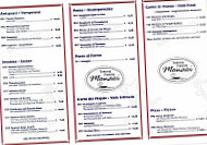 Trattoria Da Monaci menu