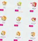 Planet Sushi menu