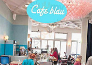 Café Blau inside