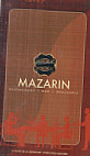 Le Mazarin menu