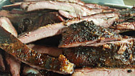 Cherokee Strip Bbq food