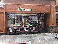 Cinnamon inside