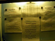Restaurant Pielmühle menu