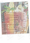 Sen Restaurant menu