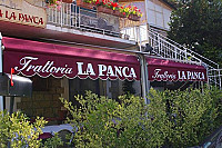 Osteria La Panca outside