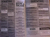 Willowes menu