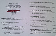 Gasthaus Fellner Zur Post menu