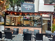 Aza Grill Steak House inside