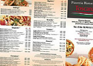 Pizzeria Restorante Toscana menu