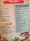 Mexico Viejo menu