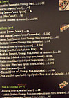 La Casa Sushi menu