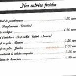 Maison Cailloce Cardápio