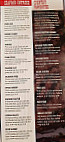 J B's Steakhouse menu