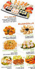 Coco Sushi menu