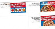 Domino's Pizza Saint-herblain Dervallieres menu