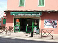 Le Bistrot Provencal outside